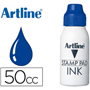 ARTLINE TINTA TAMPON 50ml AZUL 50 CC-A